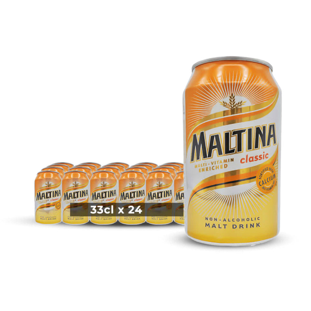 Maltina-boks 33 ml x 24