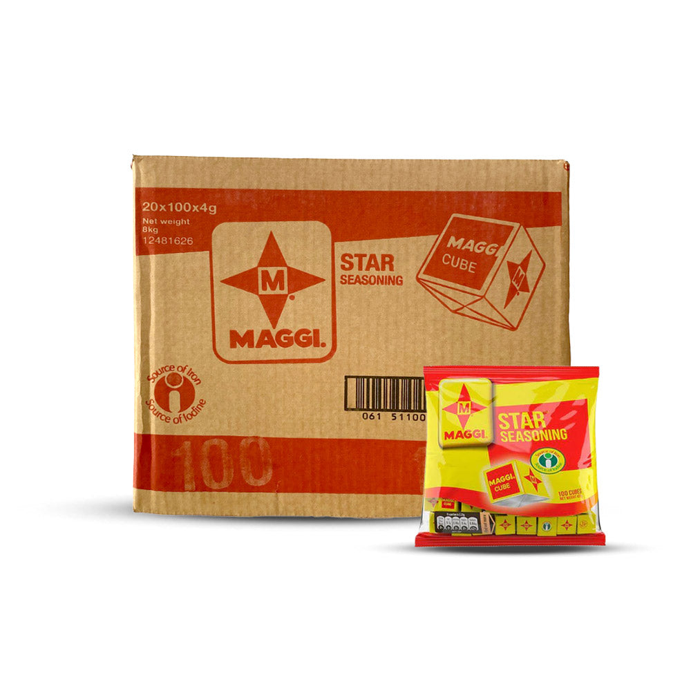 Star Maggi krydder 100 stk. 20 x 400 g