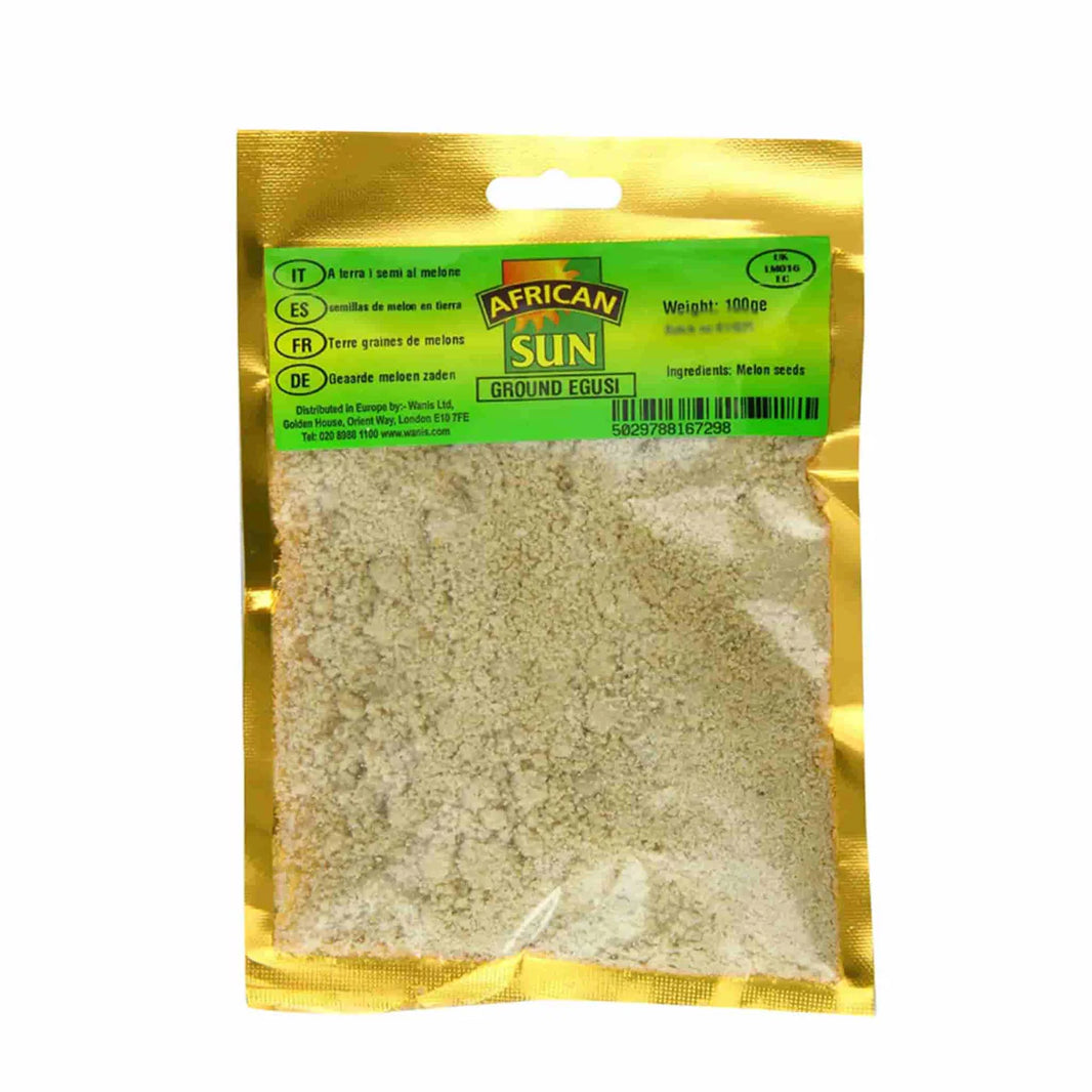 Afrikansk sol Egusi 100g