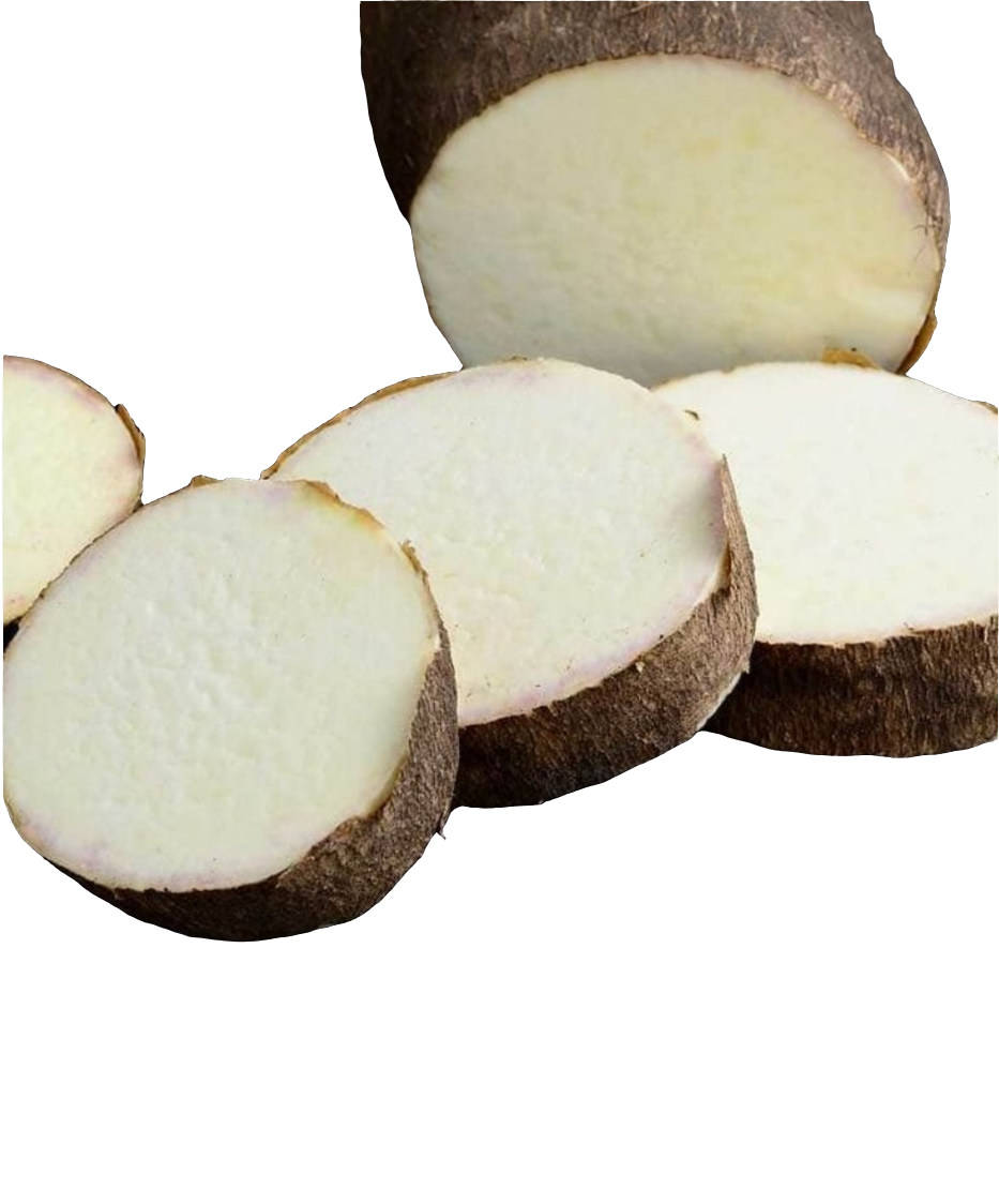 Yams per kg