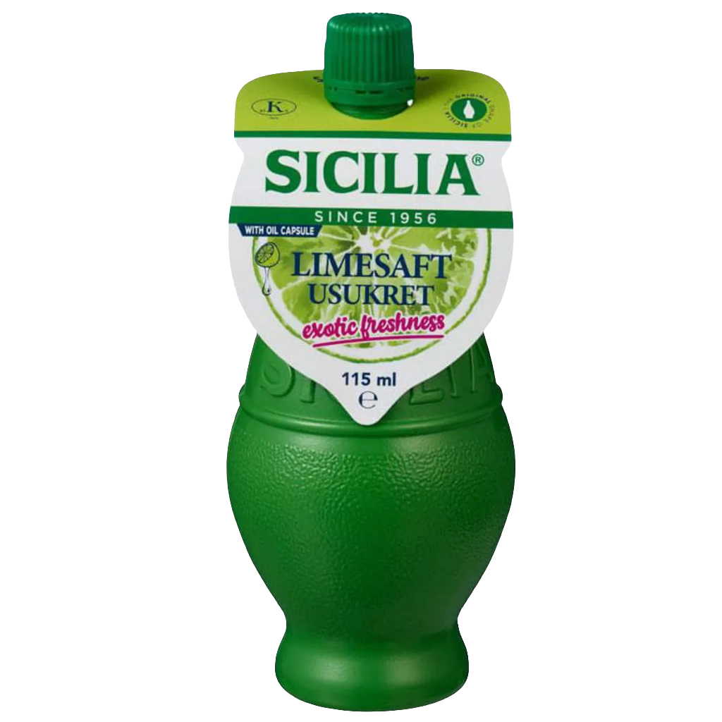 Limesaft 115ml Sicilia