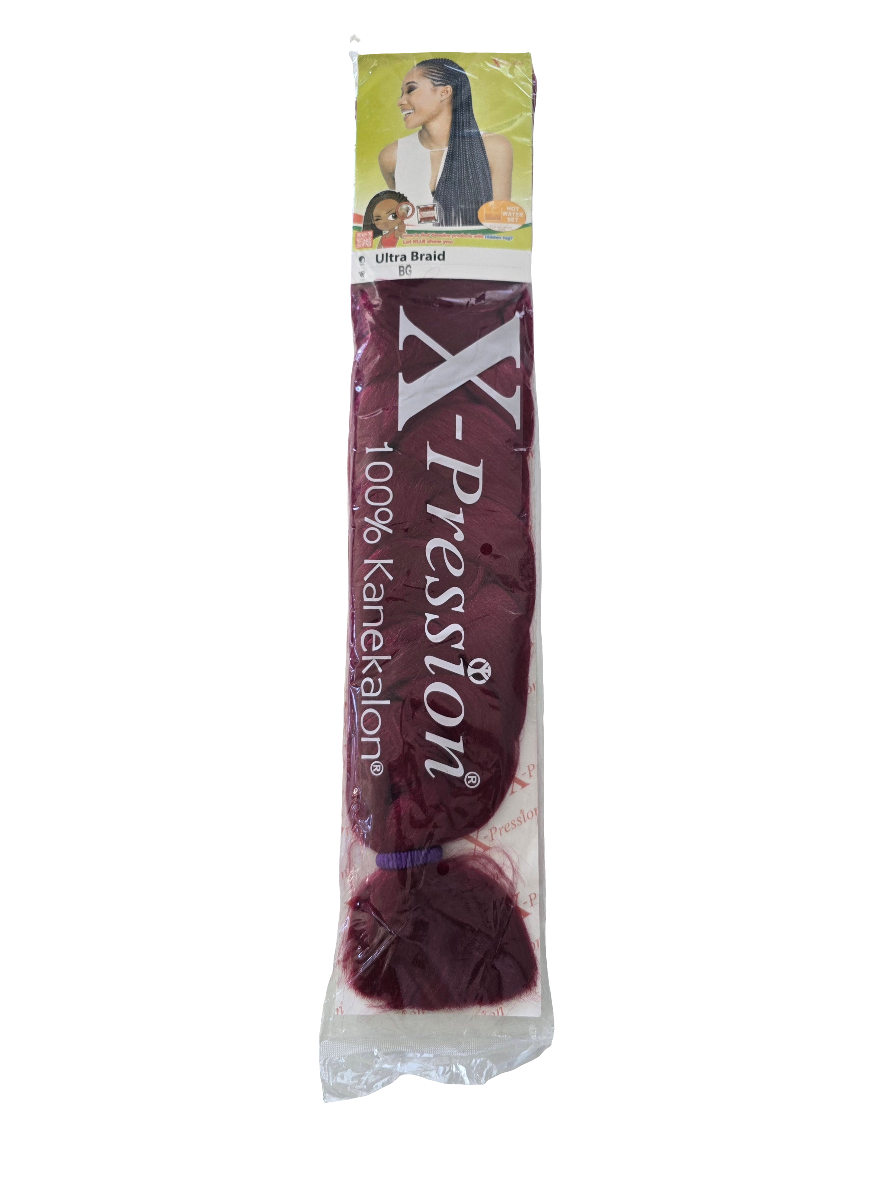 X-Pression Ultra Braid BG 165 g 82"