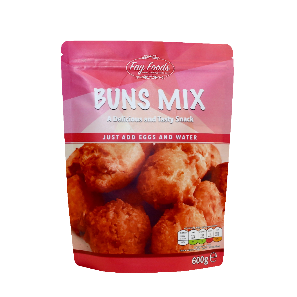Buns Mix 600g (Fay Food)