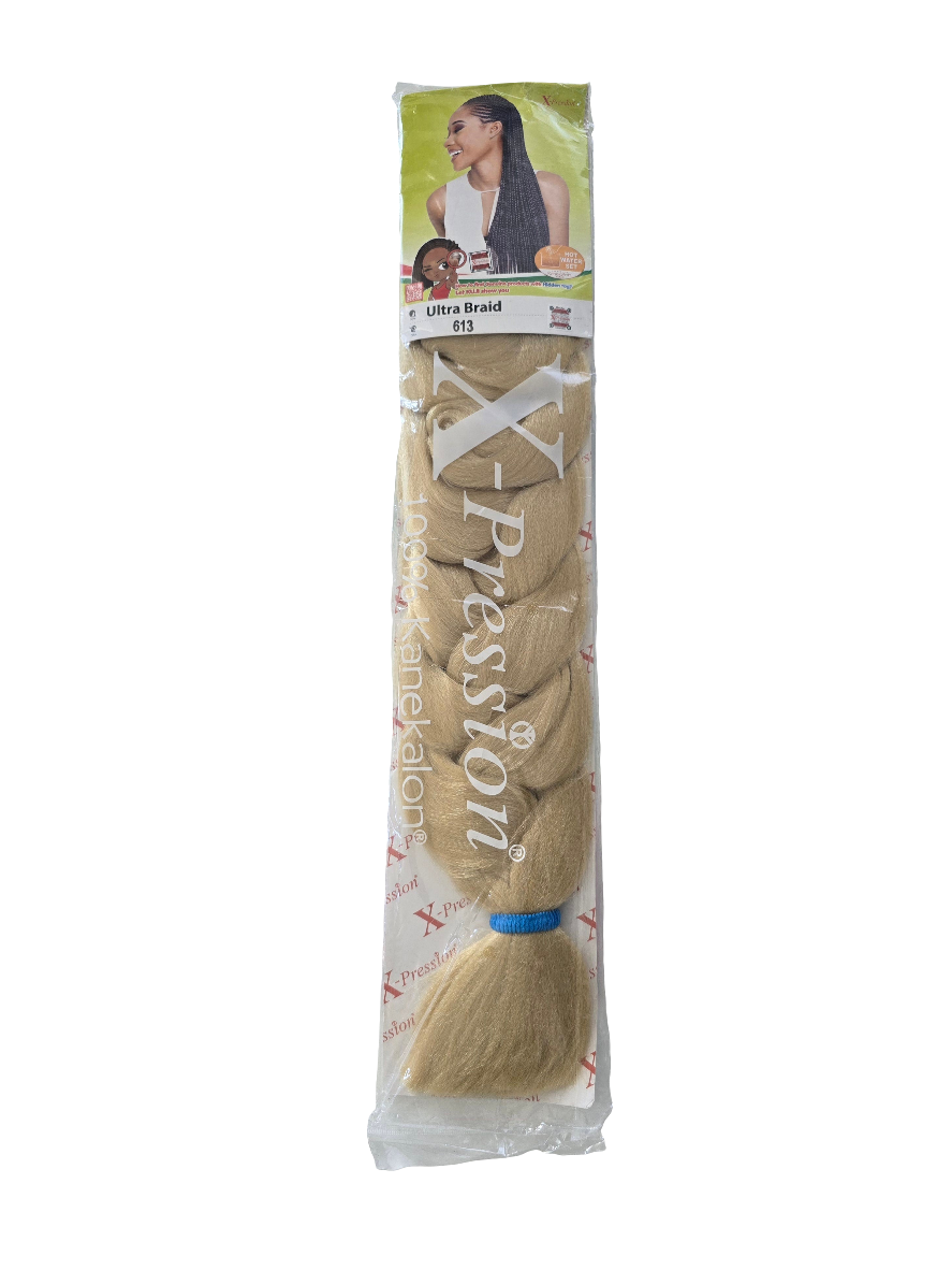 X-Pression Ultra Braid 613 165 g 82"