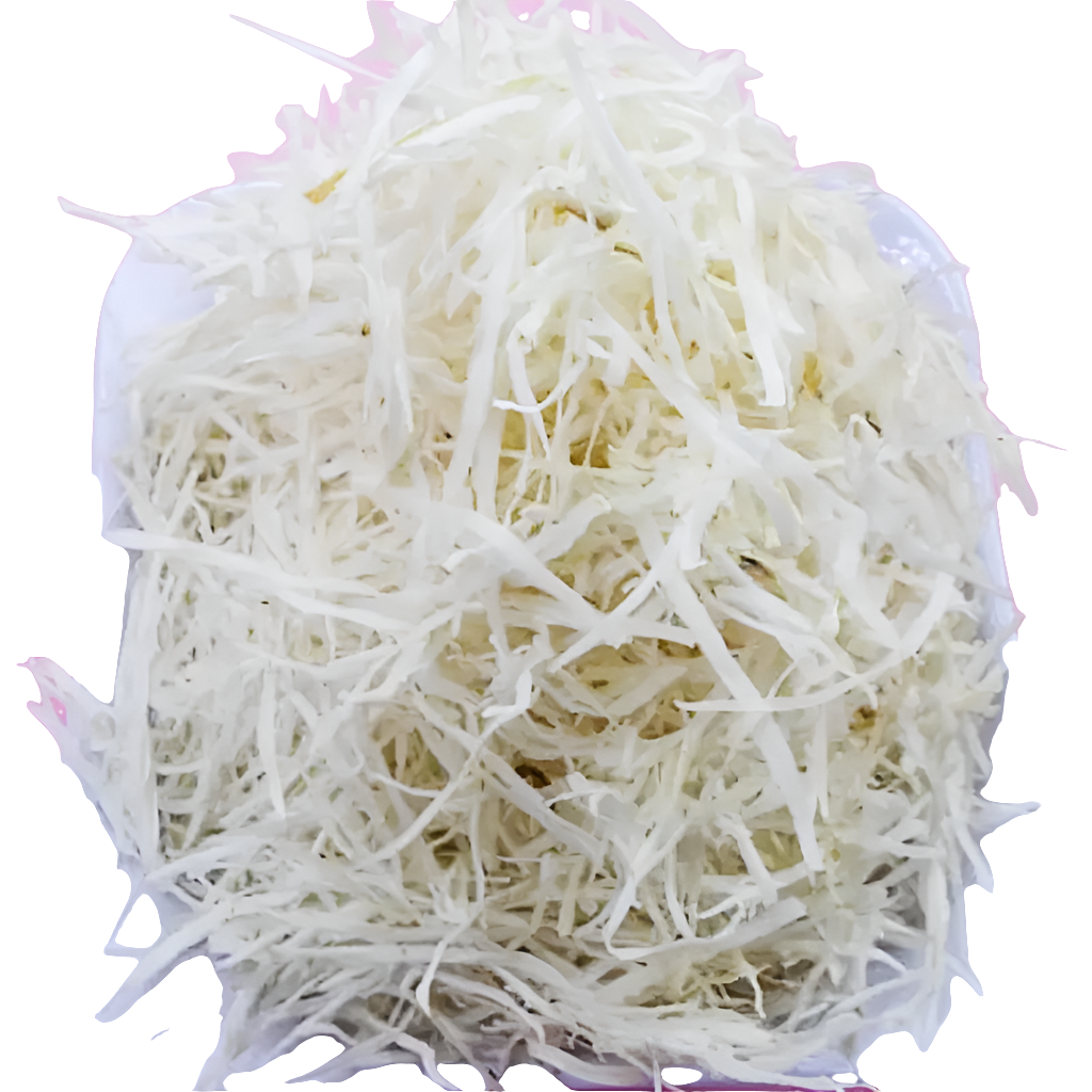 Strimlet kassava (abacha) 200 g