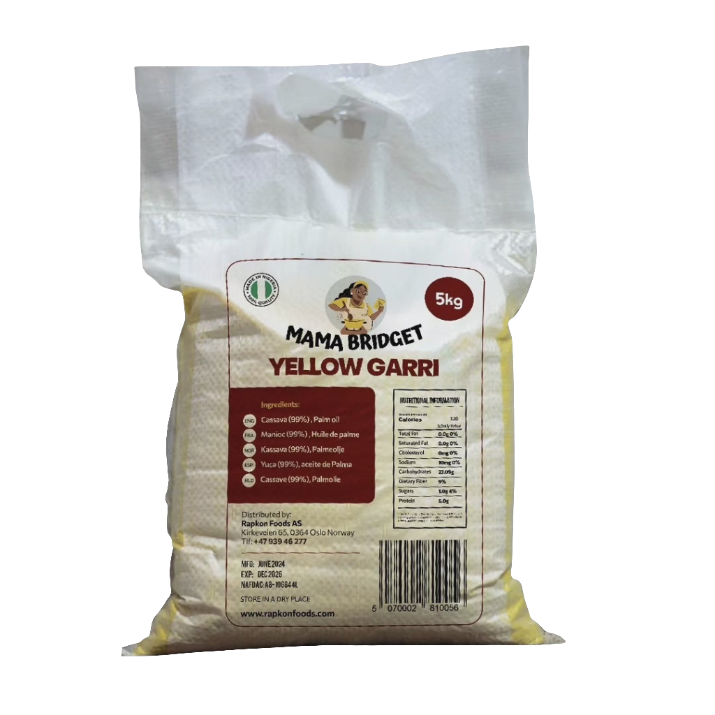 Mama Bridget Yellow Garri 5kg