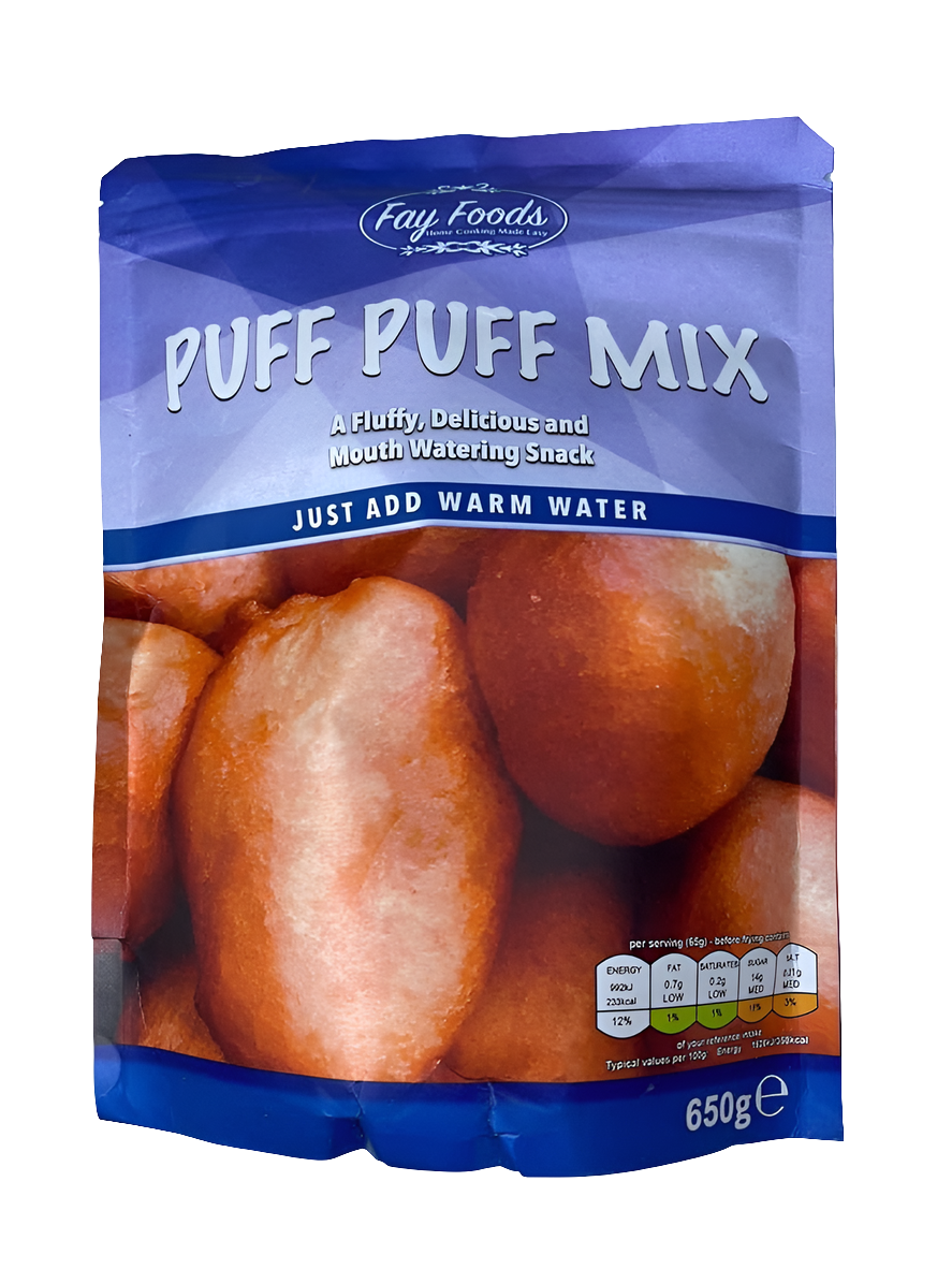 Puff Puff Mix 650g (Fay Food)
