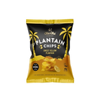 Olu Olu Yellow Plantain Chips 60g (Sweet)