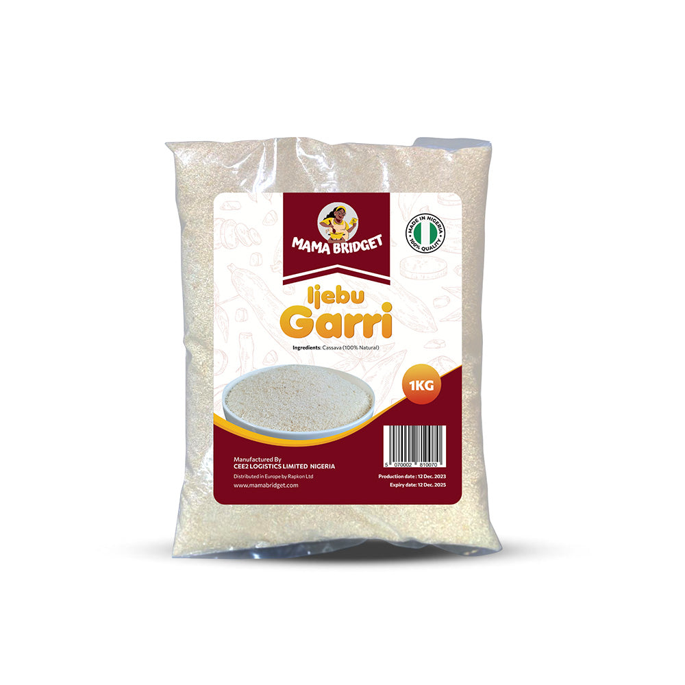 Mamma Bridget Ijebu Garri