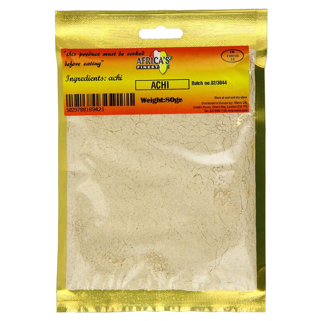 Africa's Finest Achi 80g