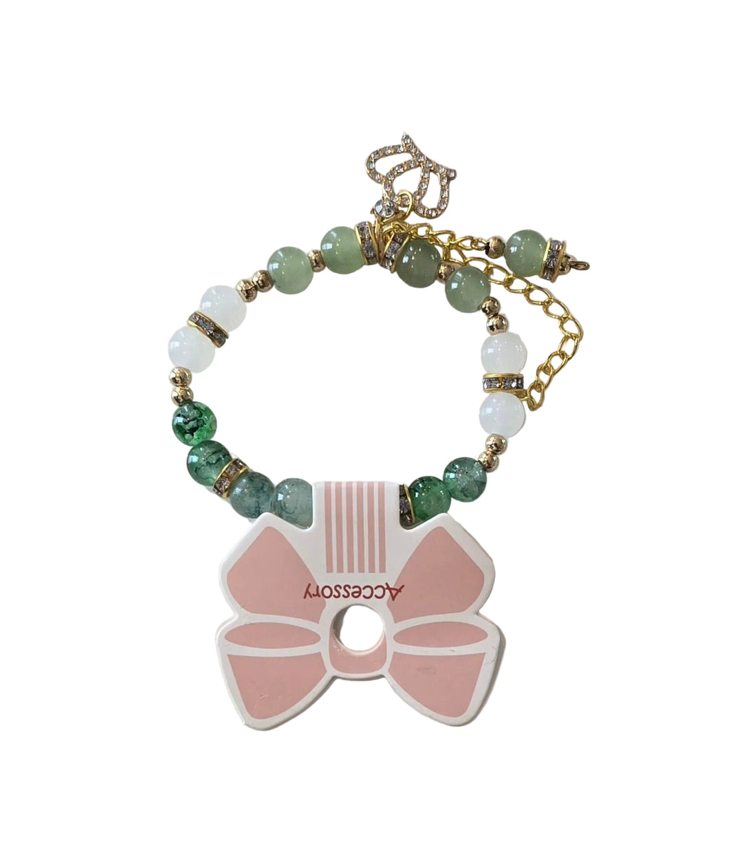 Bracelets by Chisom's Corner green