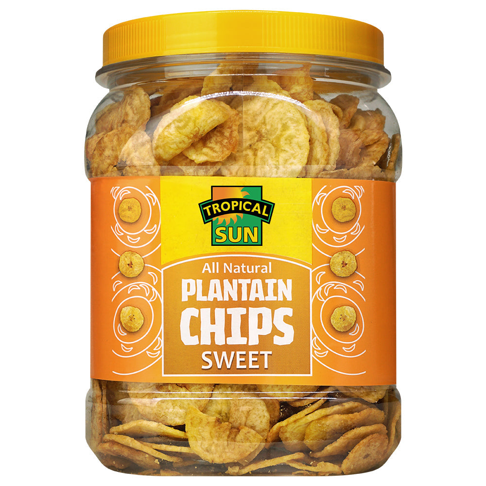 TS Plantain Chips Sweet 450g