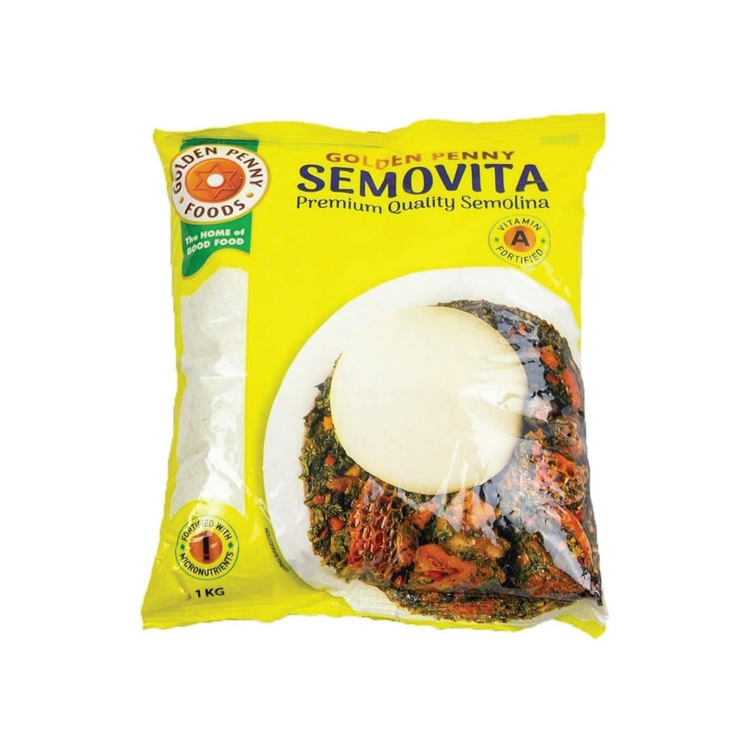 Semovita (Golden Penny)1KG