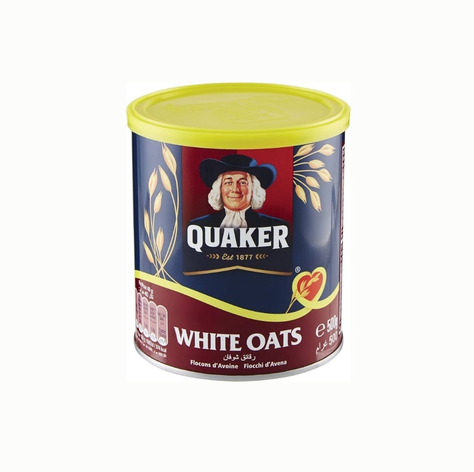 QUAKER White Oats, 500 g