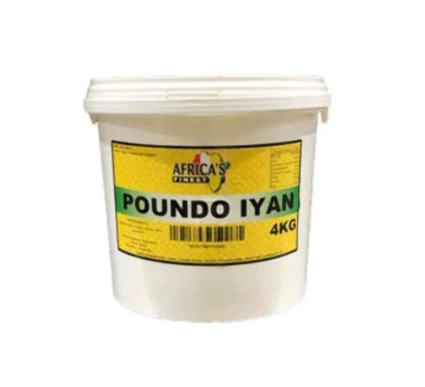 Africa's Finest Poundo Iyan 4kg