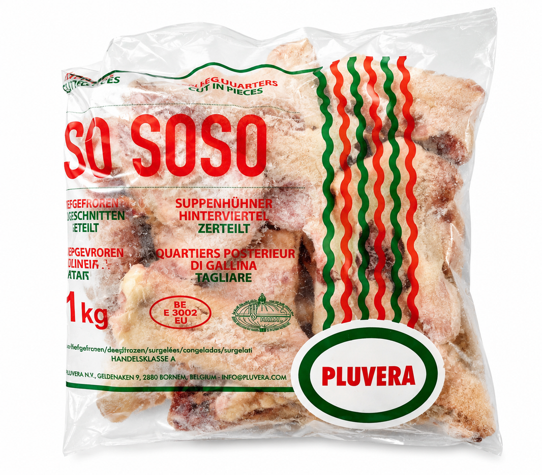 Strong Chicken Halal Pluvera(pieces)1kg