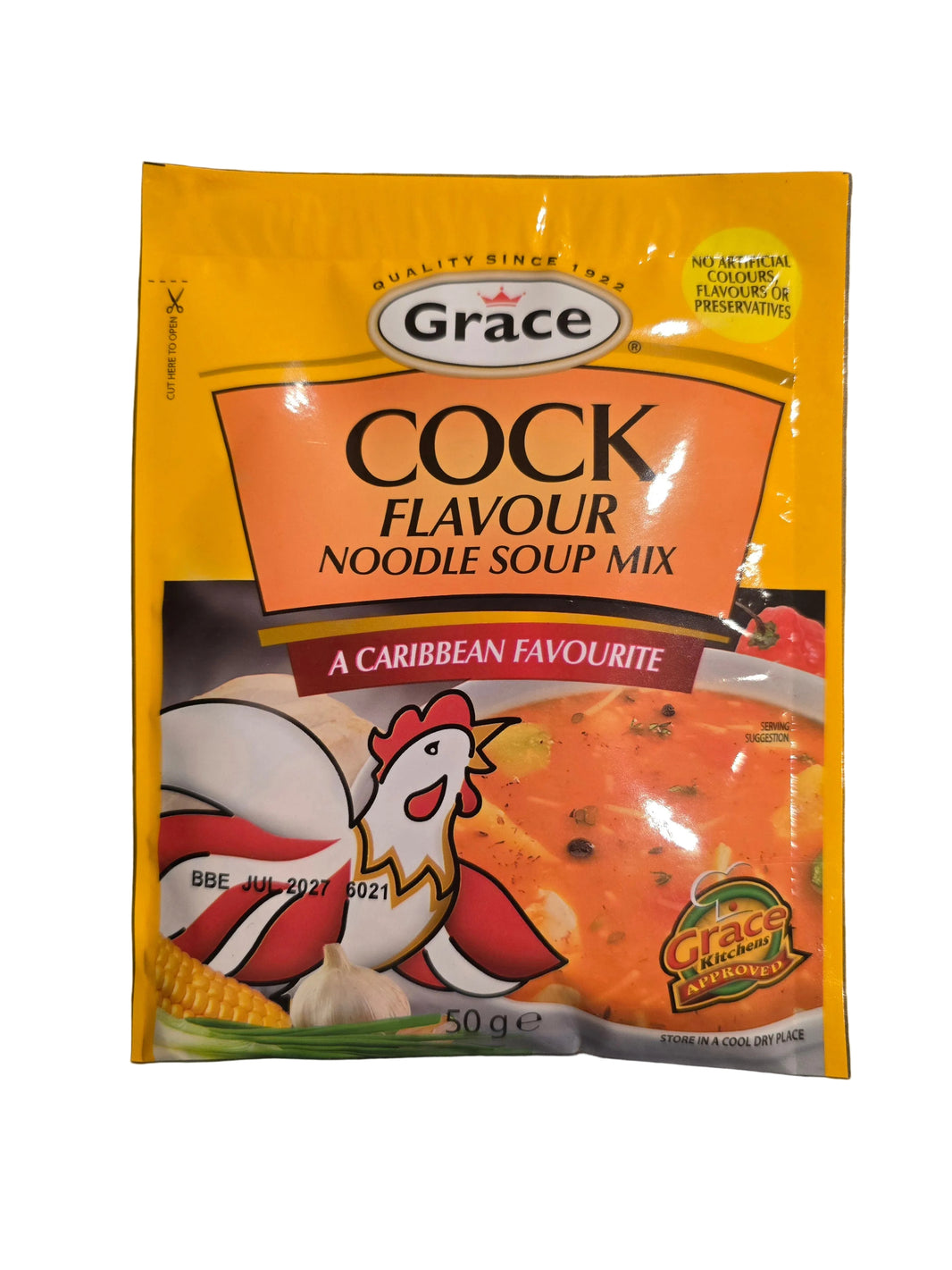 Cock Flavour Noodle Soup Mix