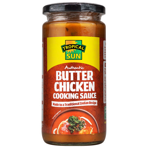 Tropical Sun Butter Chicken Cooking Sauce 370g