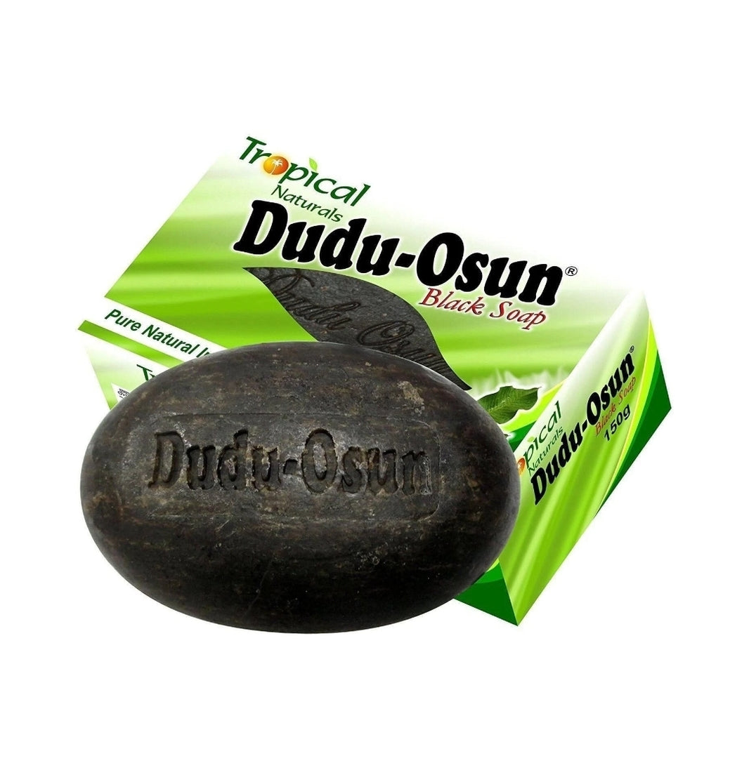 Dudu Osun African Black Soap Tropical Natural 150g