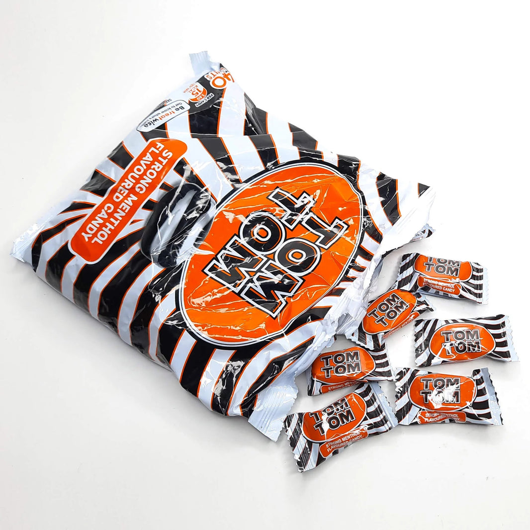 Tom Tom Strong Menthol Candy 152g
