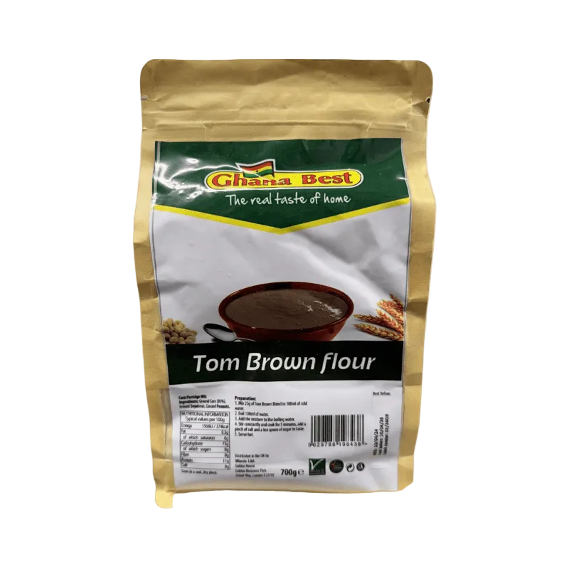 Ghana Best Tom Brown Flour 700g