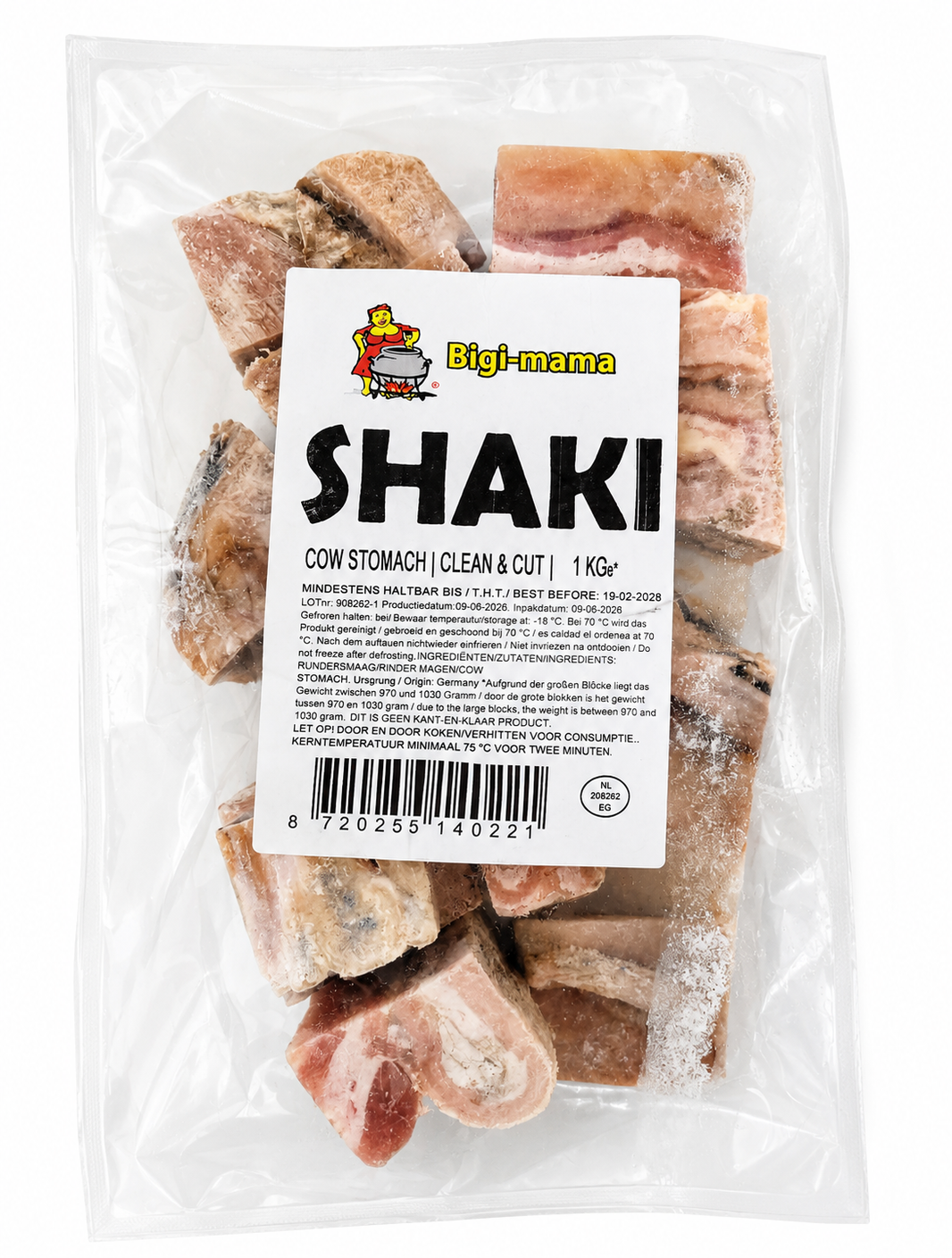 Bigi-Mama Shaki 1kg