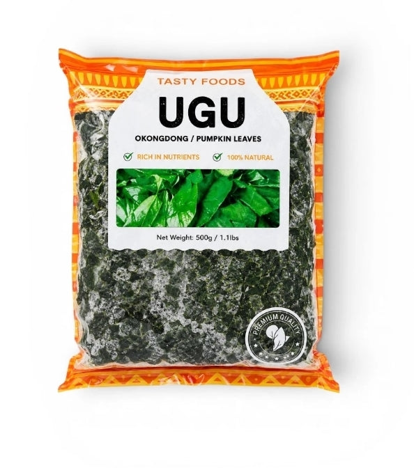 Ugu Leave Frozen 500g