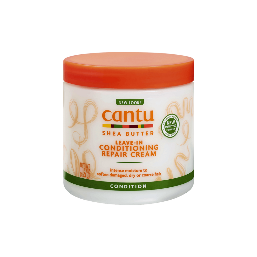 Cantu
Shea Butter Leave In Conditioning Repair Cream 453g