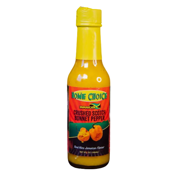 Home Choice Crushed Scotch Bonnet Pepper 150ml