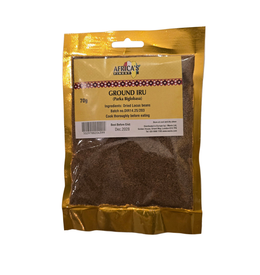 Ground Iru 70g