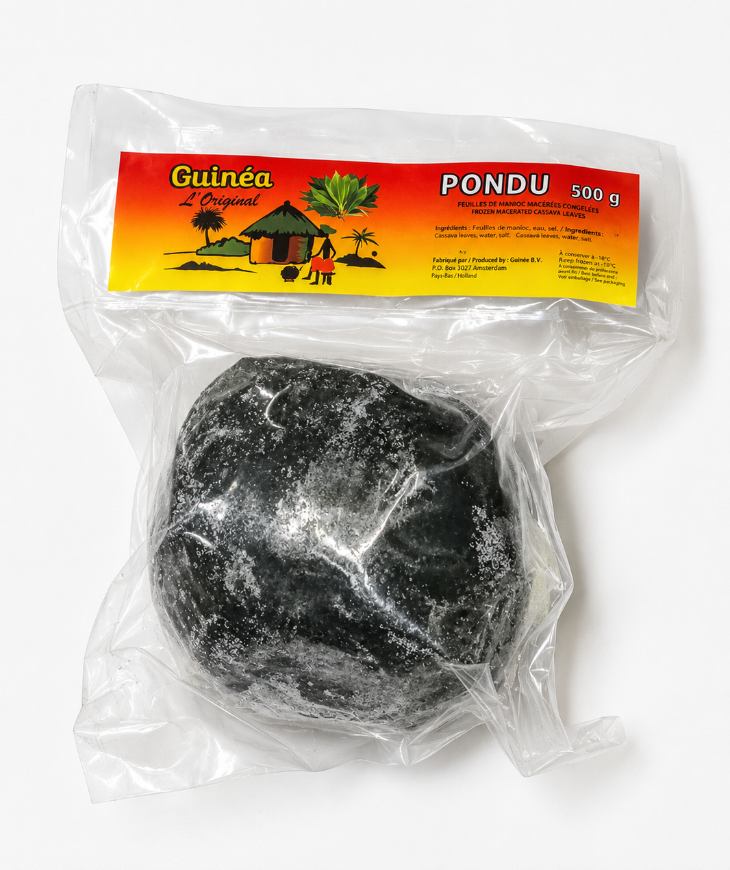 Pondu Cassava Leaves 500g