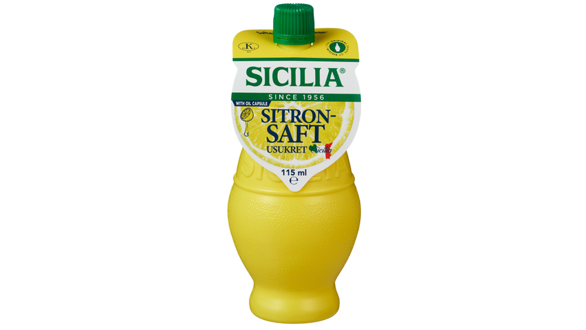 Sitronsaft 100 ml sitrona