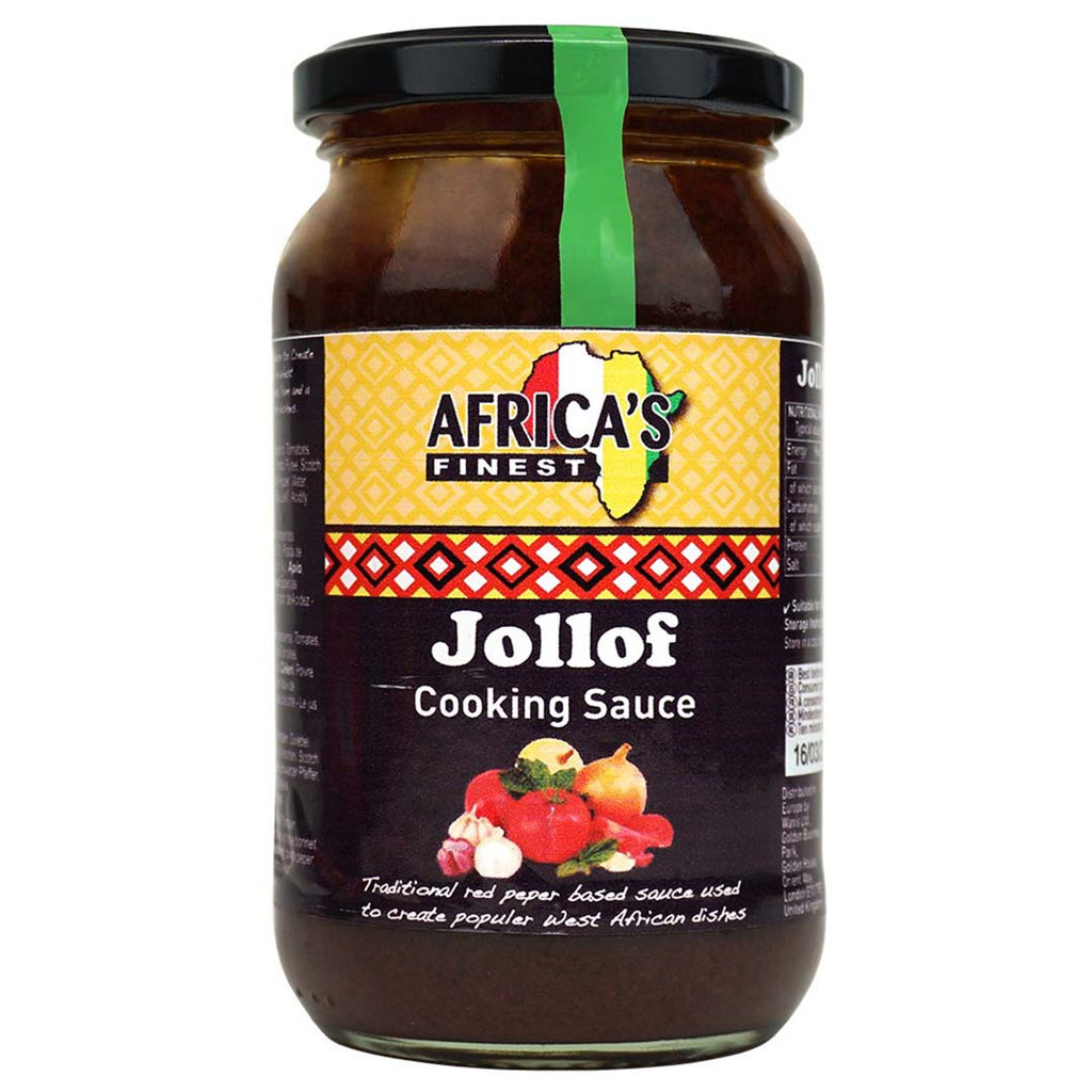 Jollof Cooking Sauce Africa's Finest 350g