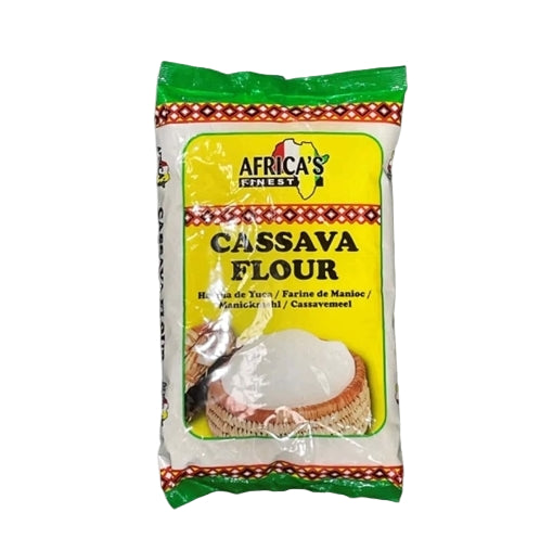 Africa's Finest Cassava Flour 1kg