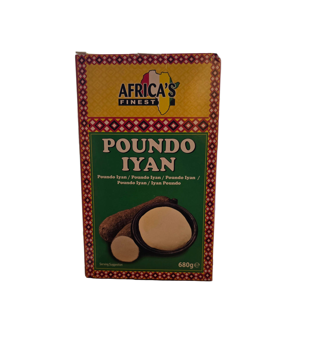 Africa's Finest Poundo Iyan 680g