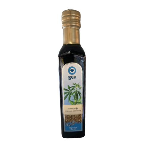 Hemp Oil Cold Pressed,100% Natural 250ml