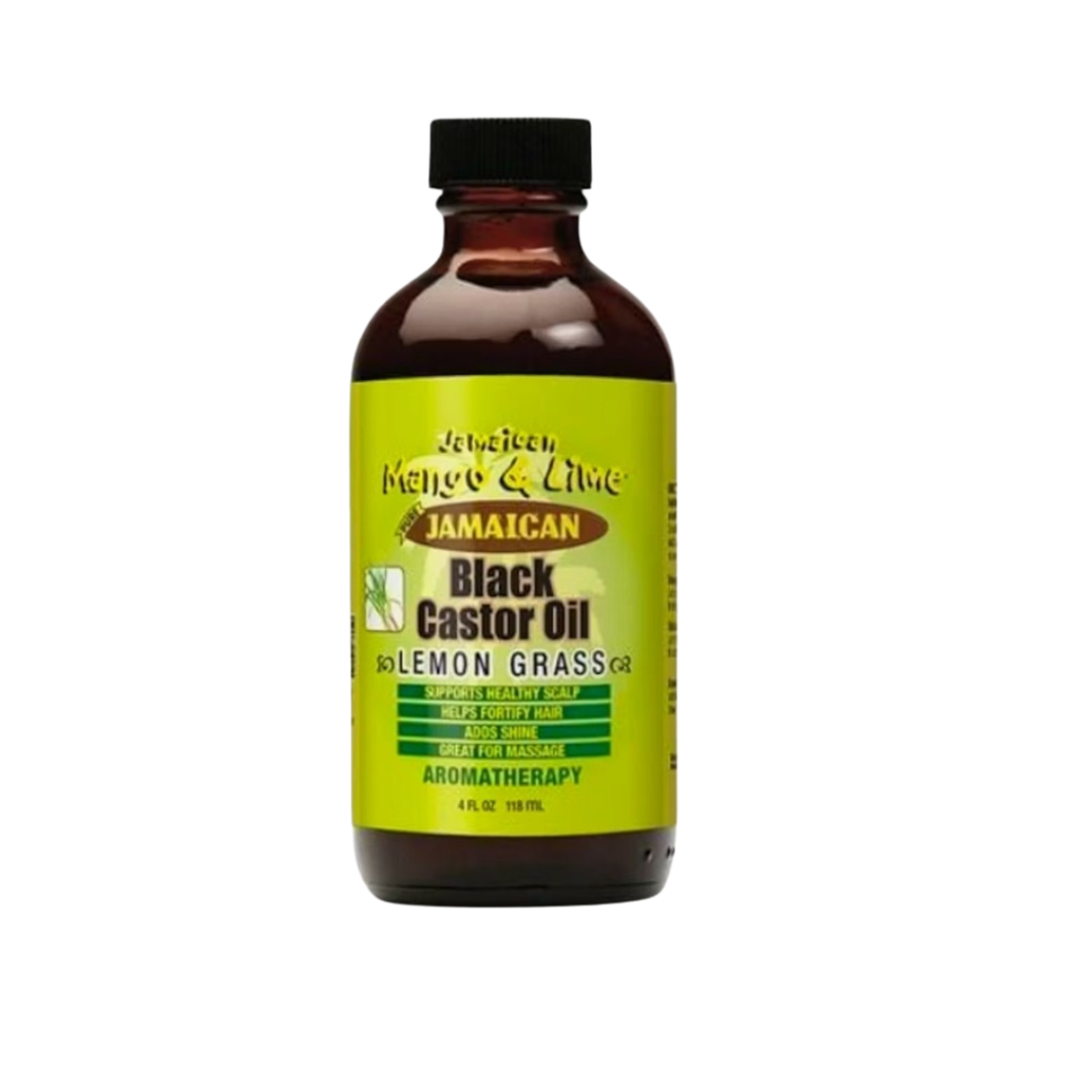 Jamaican Mango and Lime, Black Castor Oil Lemongrass 118ml