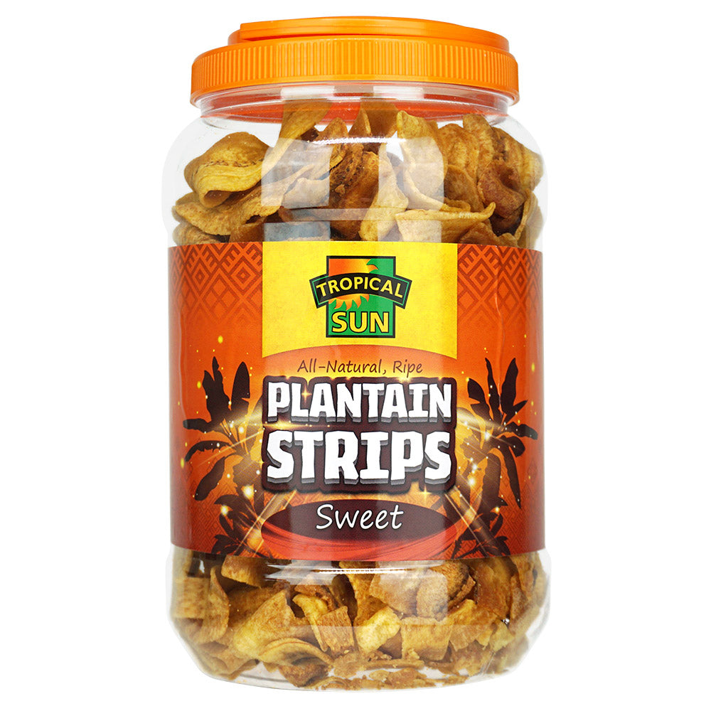 Tropical Sun Plantain Strips Sweet 400g