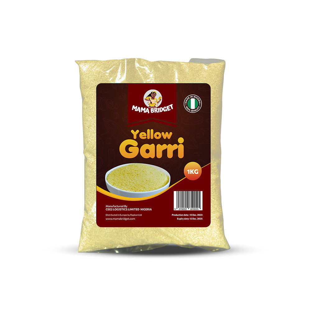 Mamma Bridget Yellow Garri