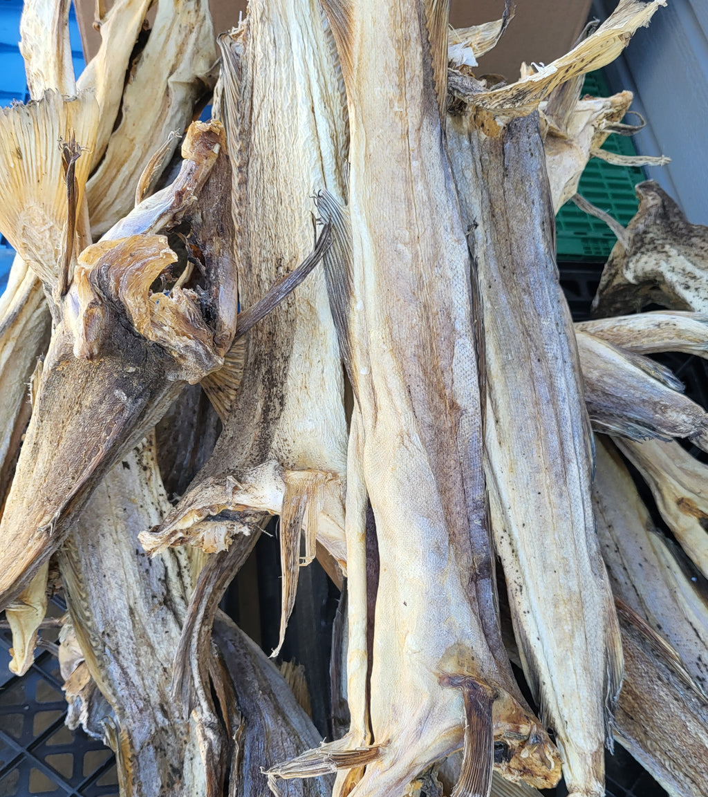 Stockfish of Cod 20kg (grade A)