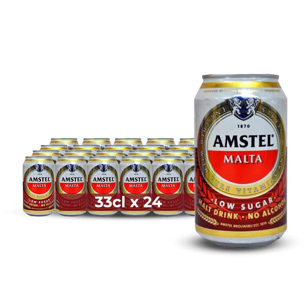 Amstel Can 33ml x 24