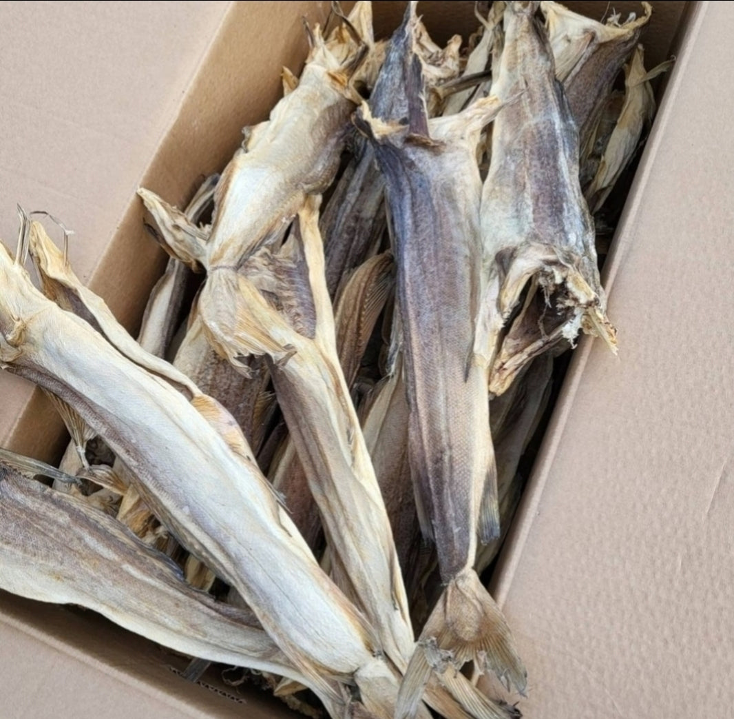 Stockfish of Cod 10kg (Grade A)