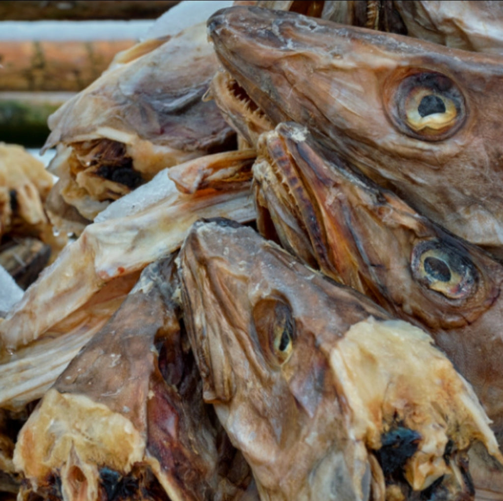 Large Cod Head Stockfish of Cod head 30kg