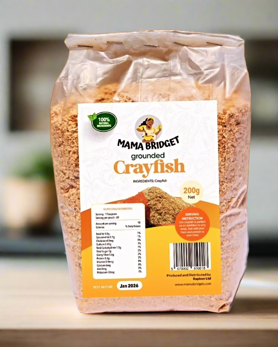 Mama Bridget Grounded Crayfish 200g