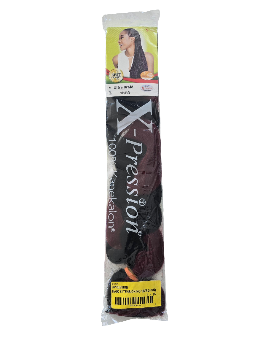 X-Pression Ultra Braid 1B/BG 165g 82"