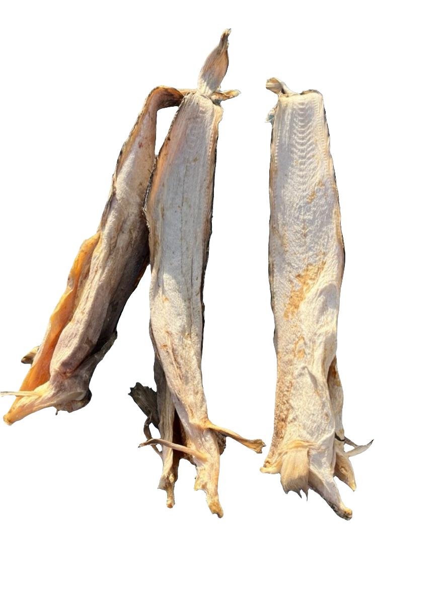 Stockfish of Tusk 45kg ,30/50cm