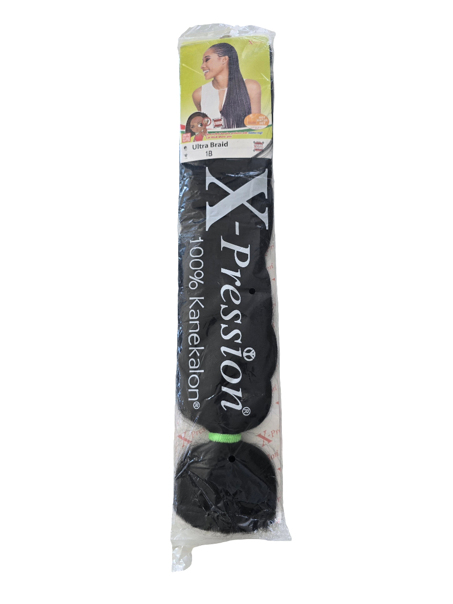 X-Pression Ultra Braid 1B 165g 82"