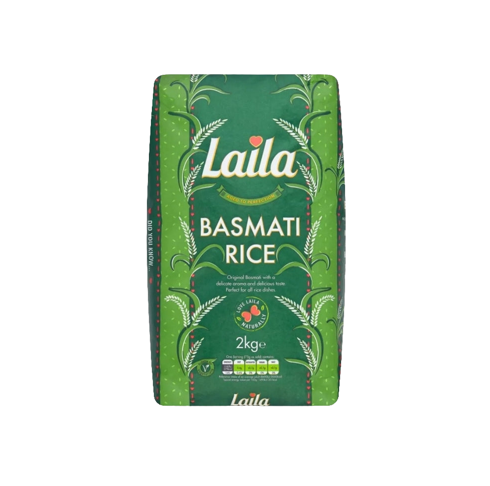 Laila Original Basmati Rice Extra long 2kg