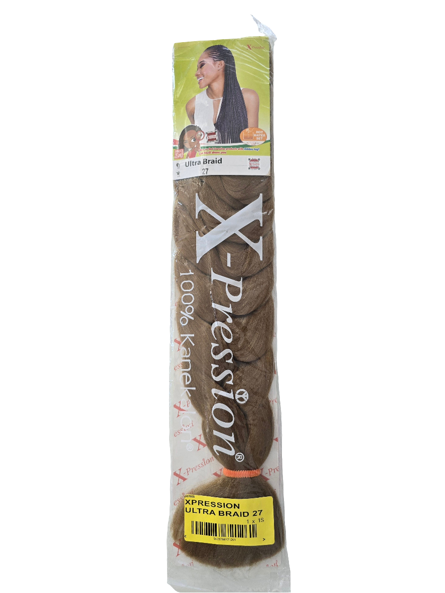 X-Pression Ultra Braid 27 165 g 82"