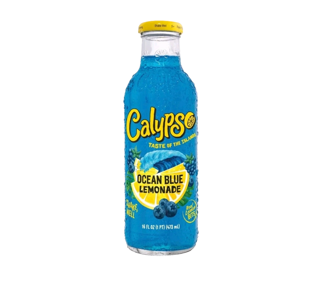 Calypso Lemonade Ocean Blue 473ml
